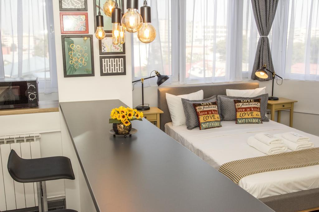 Studio L By Mrg Apartments Бухарест Экстерьер фото